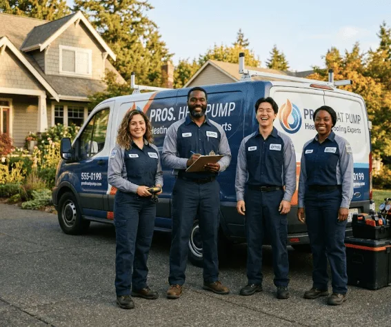 Heat Pump Installation company in Rains, SC