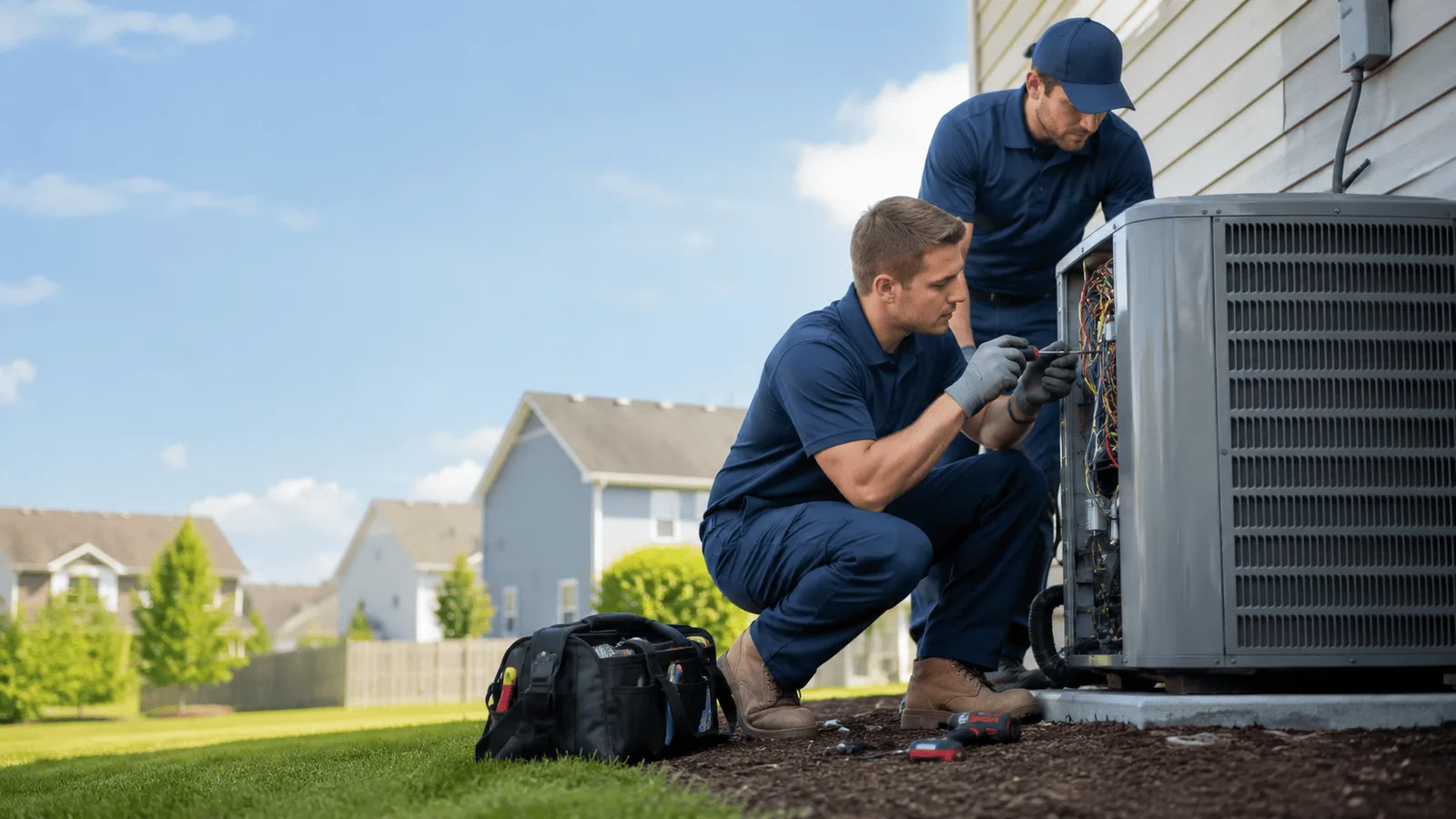 Heat Pump Installation in Rains, SC near me